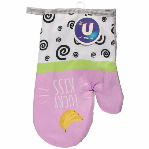 Прихватка-варежка 2517см Happy days банан 419₽