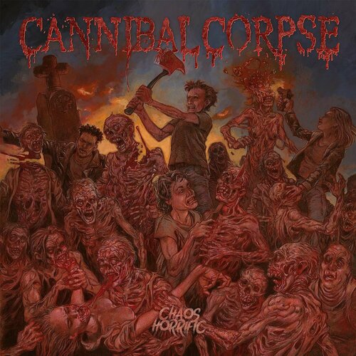 предтреник cannibal riot chaos and pain 25 порций Cannibal Corpse Виниловая пластинка Cannibal Corpse Chaos Horrific