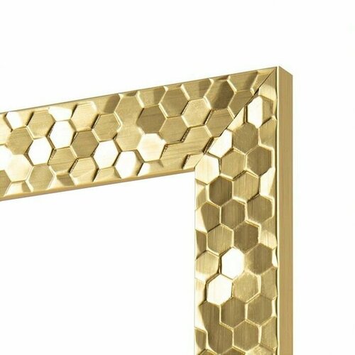 Рама для картин зеркал 40х50х27 см пластиковая Calligrata 6516 золото 865₽