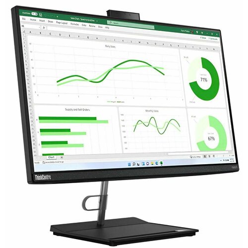 Моноблок Lenovo ThinkCentre Neo 30a 24 12K0000CRU Core i5 2100 MHz 13420H16384Mb512 Gb SSD2381920x1080Win 11 Pro 11880000₽