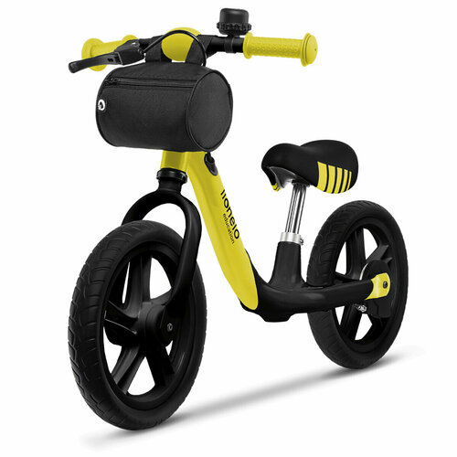 Беговел детский от 2 лет, велобег для детей Lionelo LO-Arie Yellow для малышей 2+, для мальчиков и для девочек,
