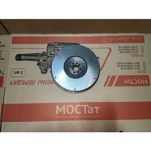 Маховик для Газель с двигателем ЗМЗ 406/405/409 от мостат