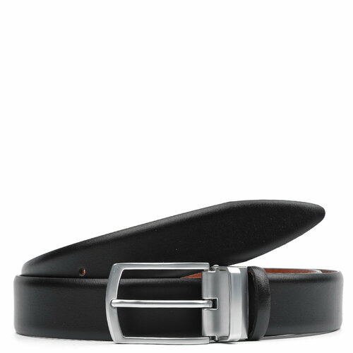 фото Ремень fabretti, размер 120, черный