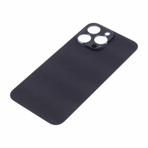 Задняя крышка для Apple iPhone 14 Pro Max (с широким отверстием) фиолетовый, AAA задняя крышка для apple iphone 15 pro max с широким отверстием черный aaa