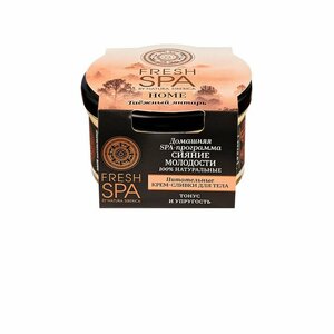 Крем-сливки для тела «Питательные. Таёжный янтарь» Natura Siberica Fresh SPA Home 170 мл 4630079565566