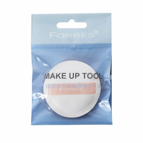 Farres cosmetics Спонж Cotton Candy круглый FP052