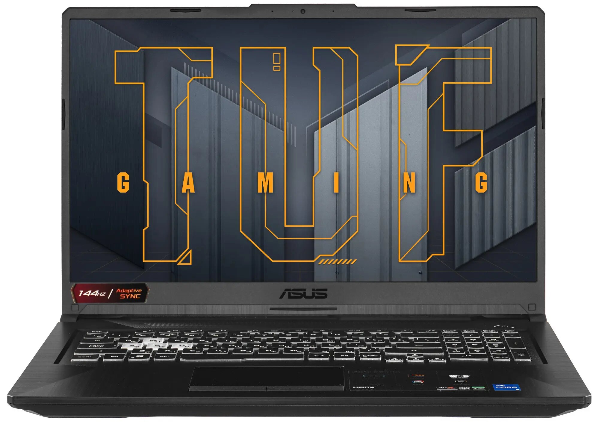 Игровой ноутбук ASUS TUF Gaming F17 FX706HF-HX014