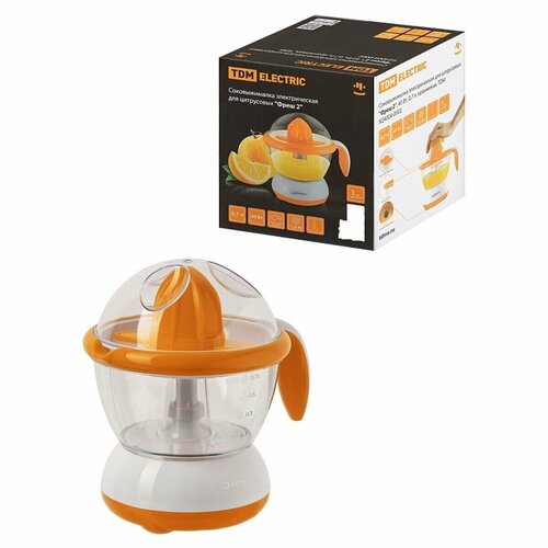 Соковыжималка электрическая для цитрусовых Фреш 2 TDM SQ4004-0002 1 шт 190500₽