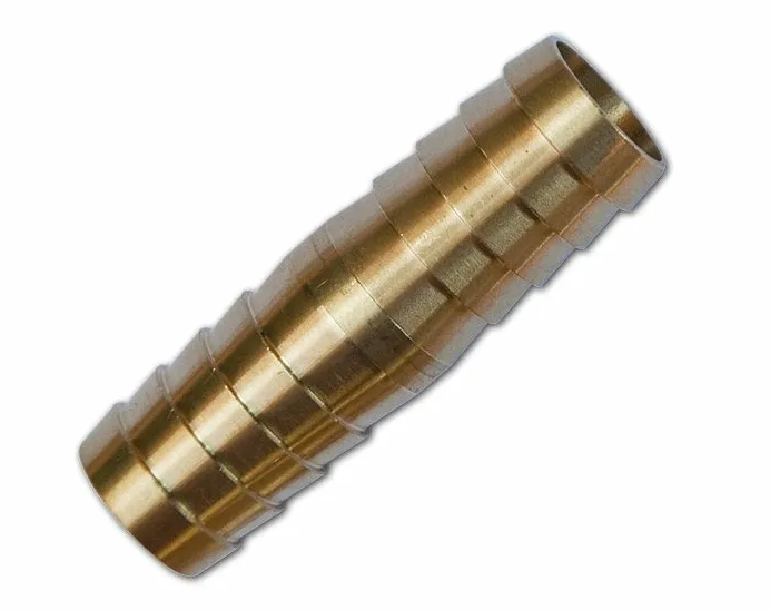 фото Соединитель шланга 25мм латунь