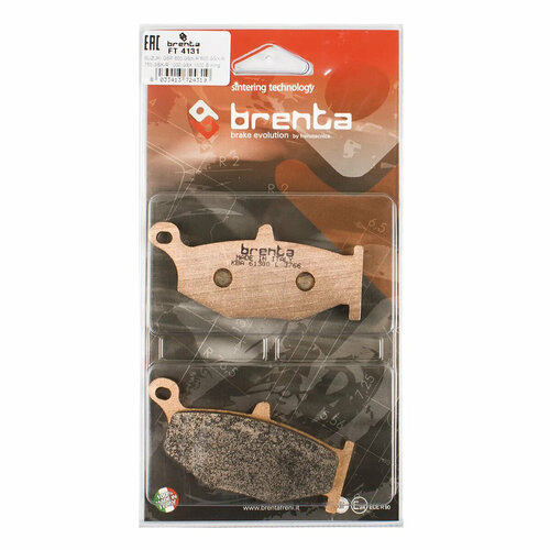 Колодки тормозные Brenta FT 4131
