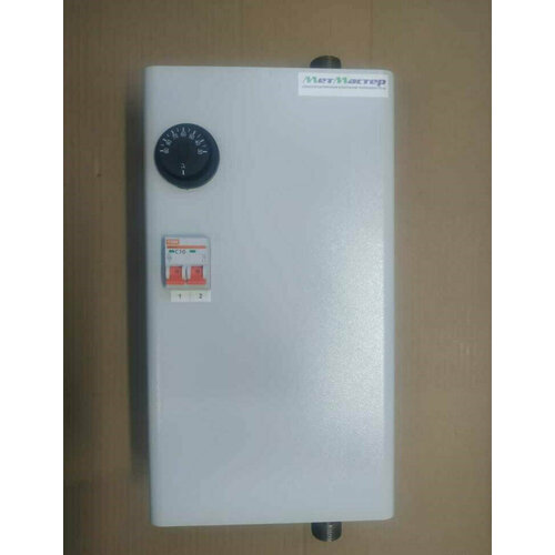 Металл Мастер ЭКО-Н5А Котел электрический 5кВт прямоточный автомат 220В Д 25мм 51026095мм 8540₽