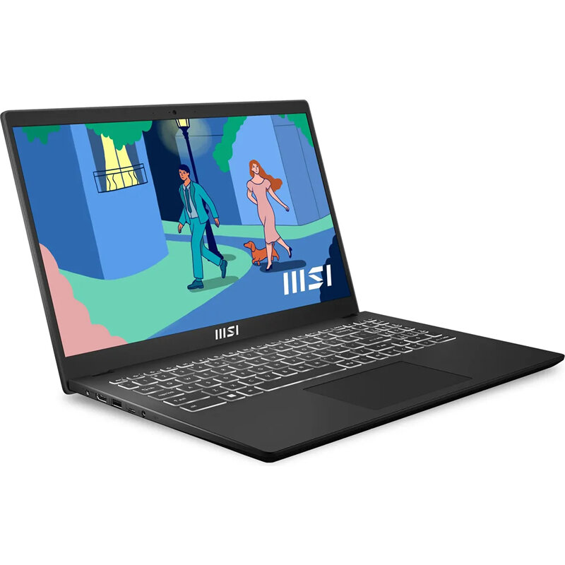 Ноутбук MSI Modern 15 B7M-244RU 9S7-15HK12-244 Windows 11 Home черный