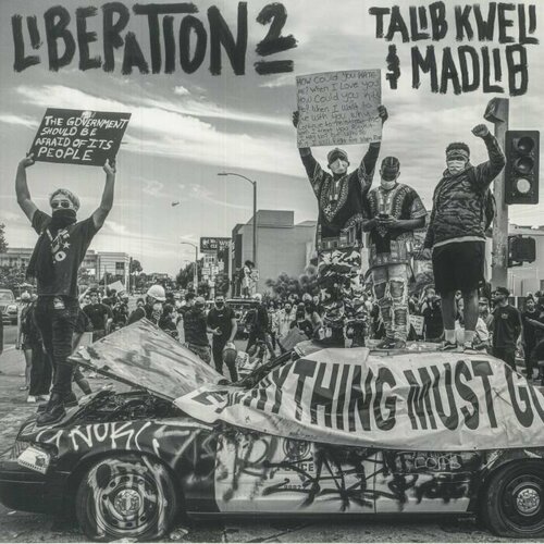 madlib виниловая пластинка madlib shades of blue Kweli Talib & Madlib Виниловая пластинка Kweli Talib & Madlib Liberation 2