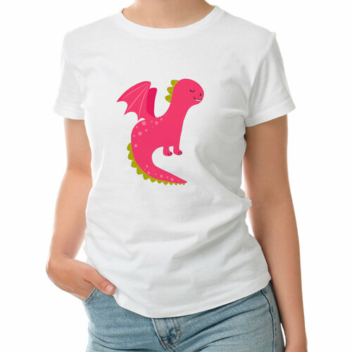 фото Футболка roly, размер xl, белый