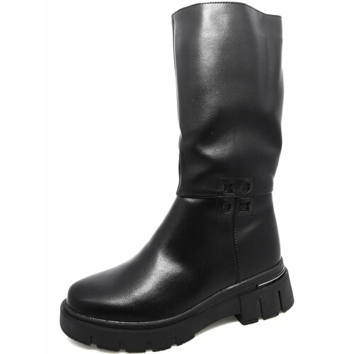 фото Сапоги amantoni, размер 36, черный