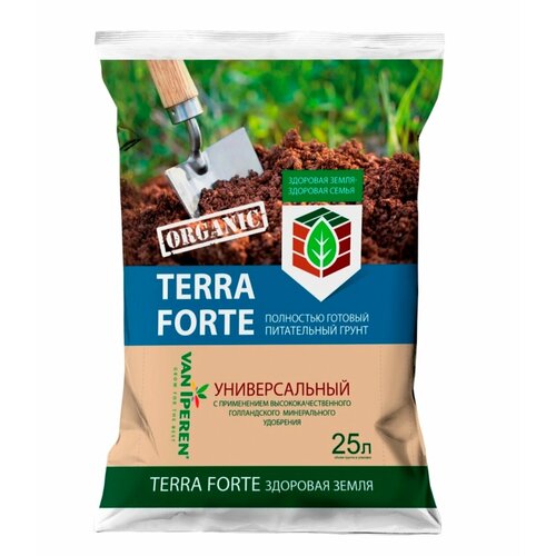 Грунт Здоровая земля Terra Forte 25л грунт для цветов рассады terra forte терра форте 25л