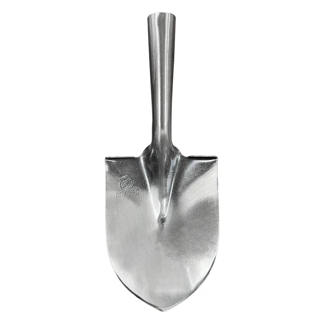 Лопата штыковая Новасад 37 3 см сталь без черенка