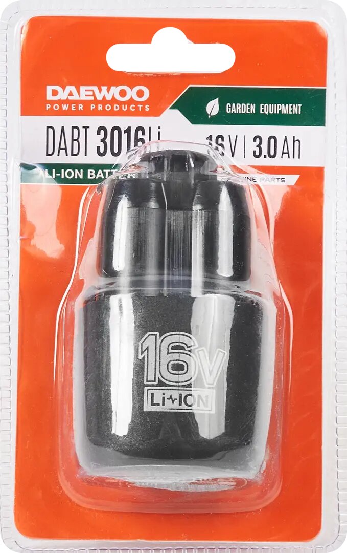 Батарея аккумуляторная Daewoo DABT 3016Li 15 В - фото №4