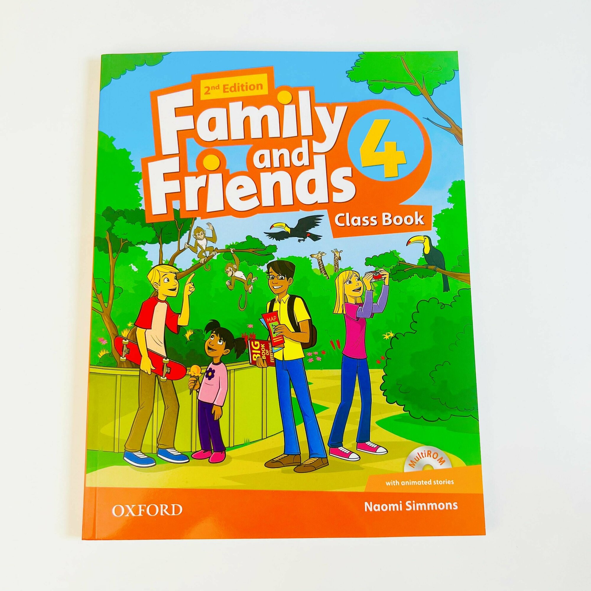 Family and Friends 4: Workbook. 2nd Edition - фото №2