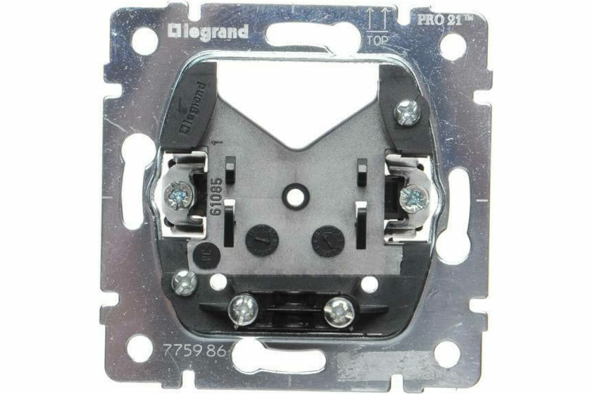 Кабельный ввод Legrand 775986 PRO21, металлический, винтовое крепление
