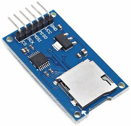 Модуль считывания карт Micro SD mini TF