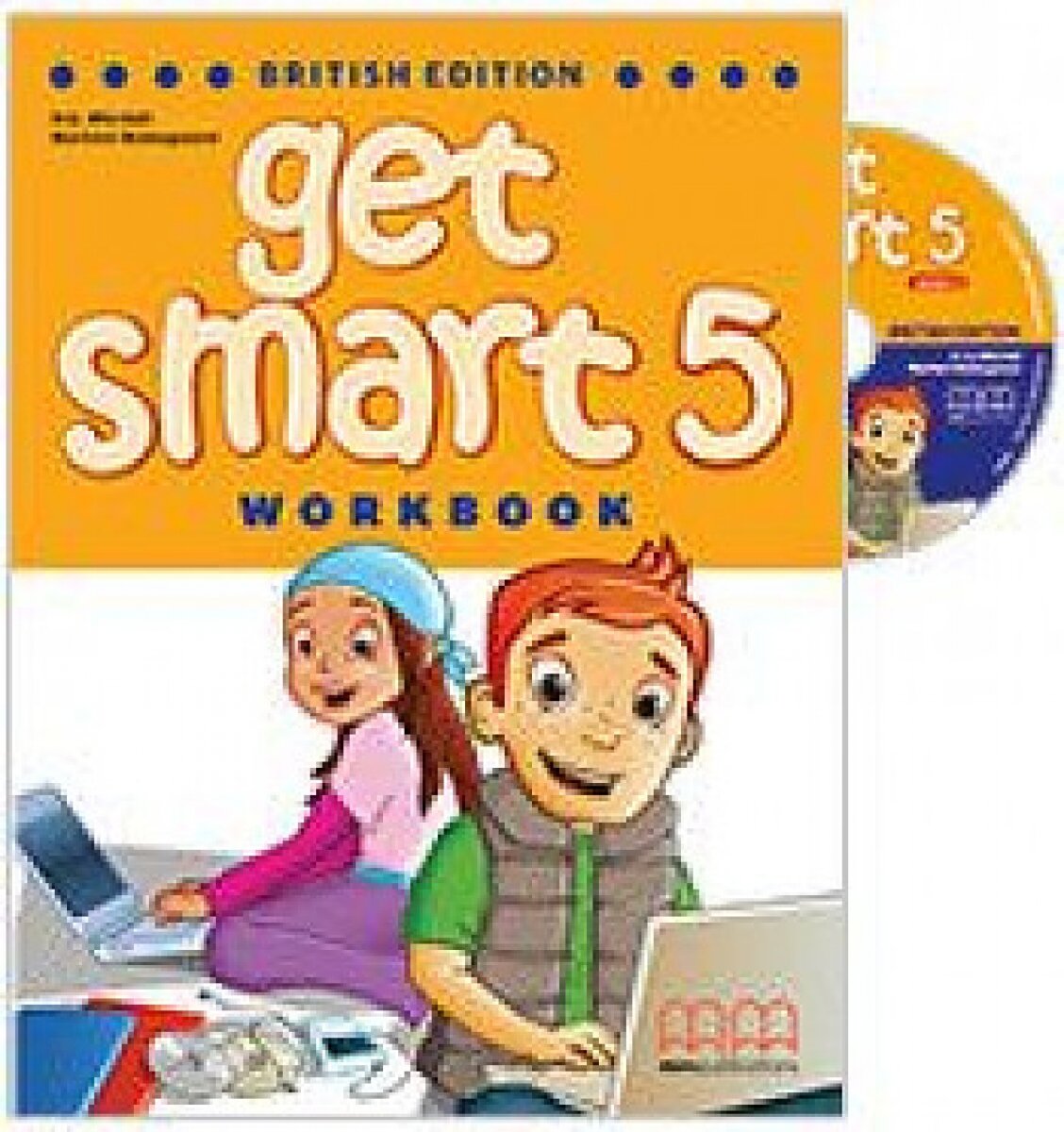 Книга Get Smart British Edition 5 Workbook +Audio CD - фото №1
