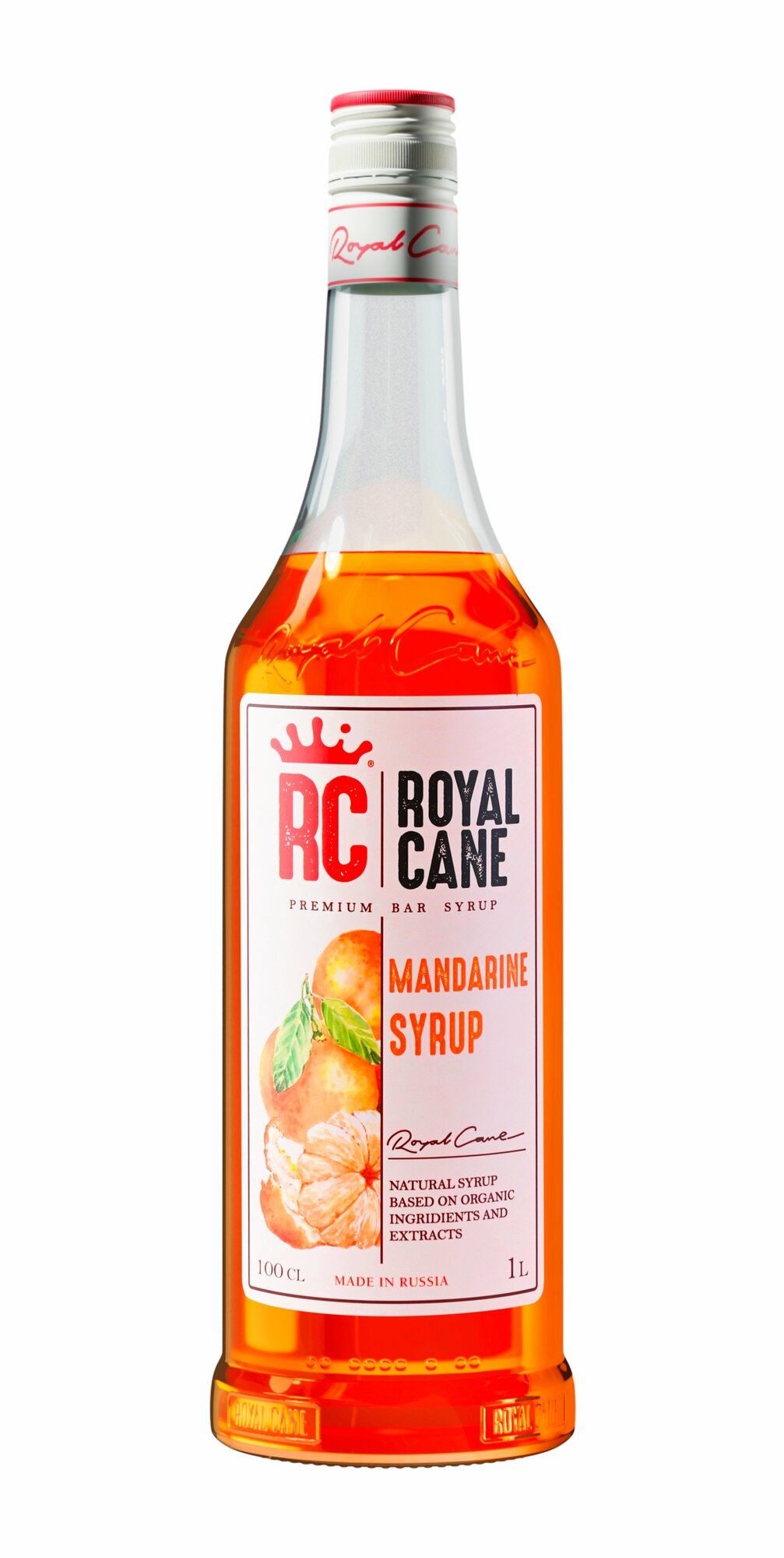 Сироп Royal Cane Мандарин 1л - фото №5