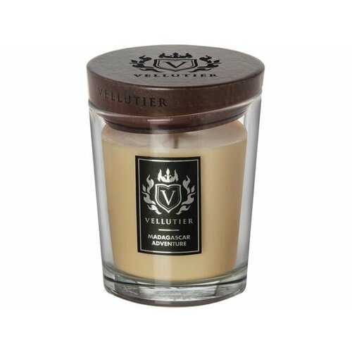 Свеча ароматическая Vellutier Madagascar Adventure