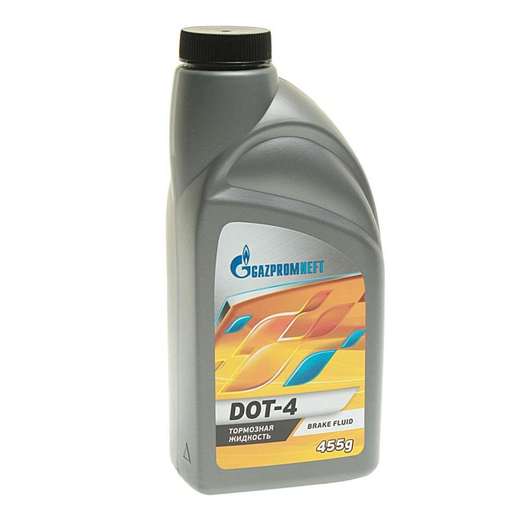 Жидкость тормозная DOT-4 0.455кг GAZPROMNEFT
