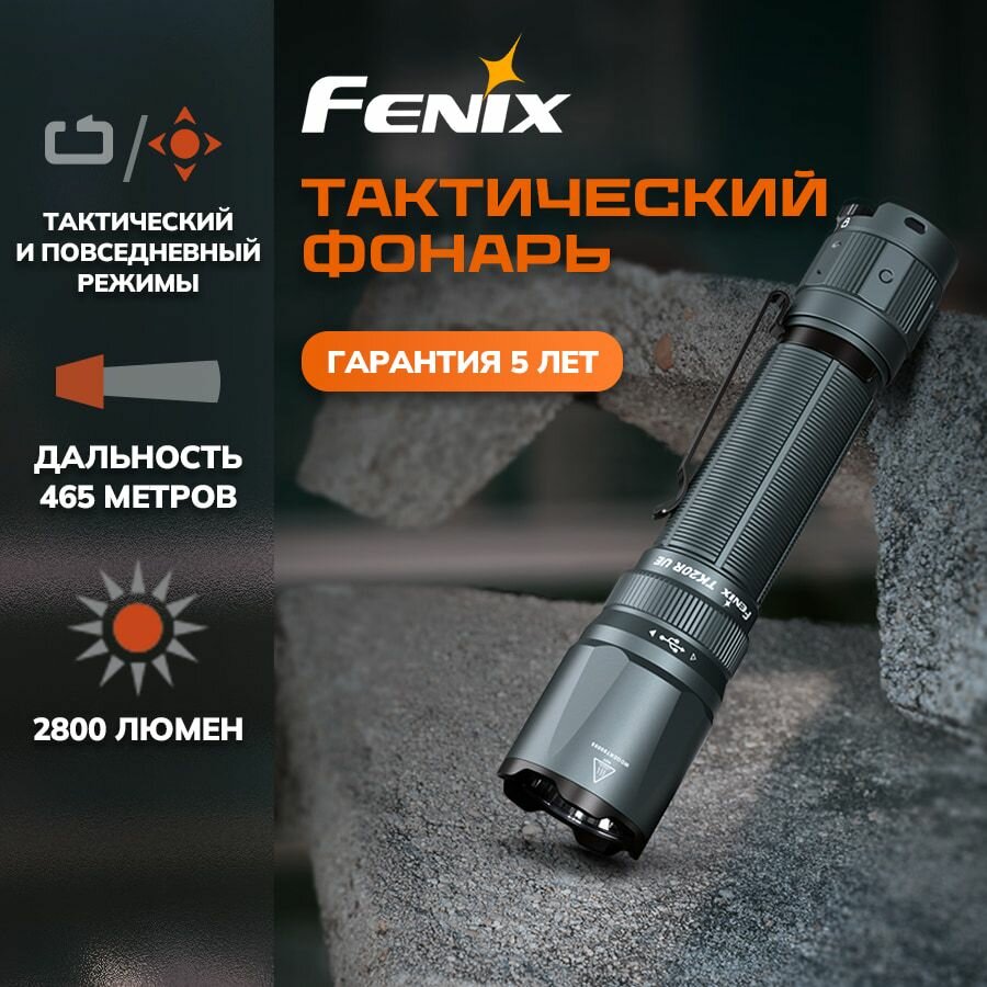 Фонарь Fenix - фото №4