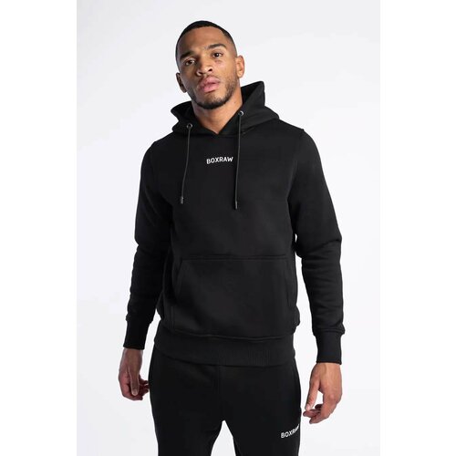 фото Худи boxraw johnson, размер s, черный