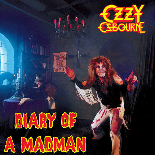 Ozzy Osbourne – Diary Of A Madman (LP, Europe, 1981)