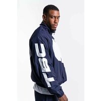 Куртка мужская Boxraw TBC Track, BXRW-TBCJ, черный / белый / оранжевый, XL