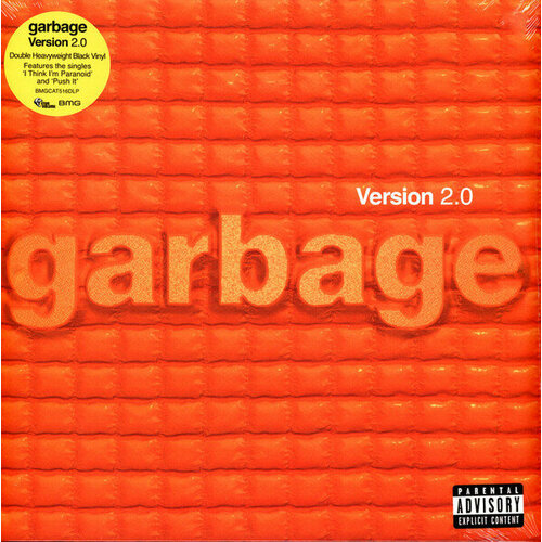 виниловая пластинка garbage beautiful garbage 2 lp Garbage Виниловая пластинка Garbage Version 2.0