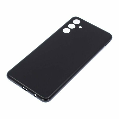 чехол накладка krutoff soft case моторы для samsung galaxy a13 5g a136 черный Задняя крышка для Samsung A136 Galaxy A13 5G, черный