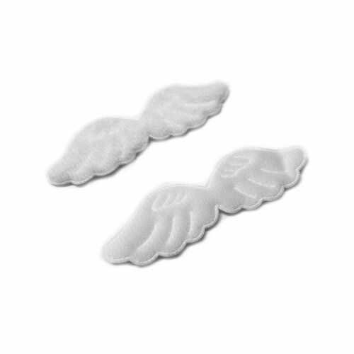 Крылья для игрушек совушка Белые, 10х3 см, 2 шт