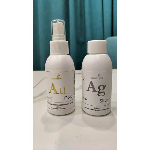 Средство для очистки серебра 