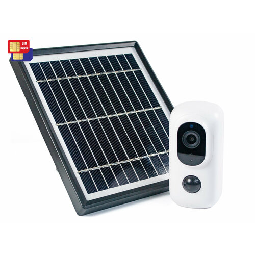 4G-камера с солнечной батареей Link-Solar QH 15G 4G Z74472QH1 - GSM сигнализация с камерой для дома камера 4G 1291900₽