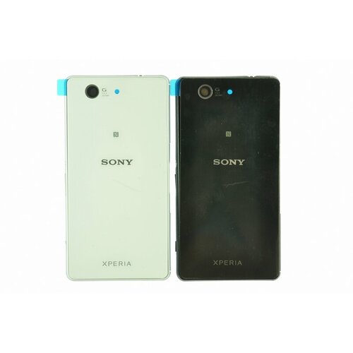 D5803 Задняя крышка для Sony для Xperia Z3 Compact D5803 черный чехол mypads fondina coccodrillo для sony xperia z3 compact mini d5803 d5833 m55w