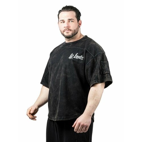 Футболка Legal Power, размер 4XL, черный