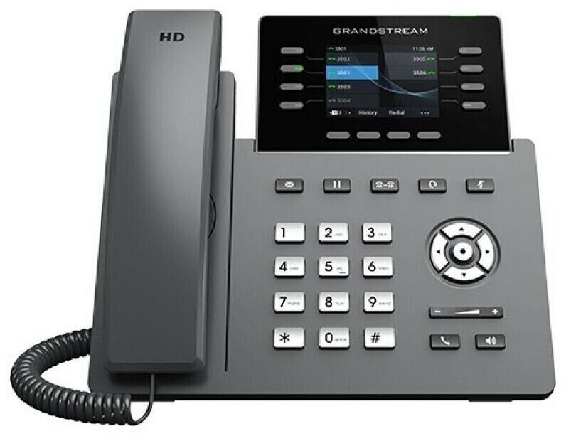 VoIP-телефон Grandstream GRP2624 черный