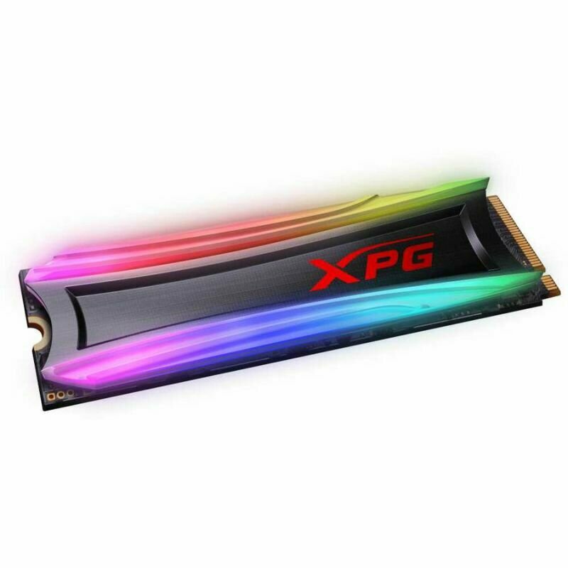 SSD накопитель A-Data S40G RGB 256ГБ (AS40G-256GT-C)