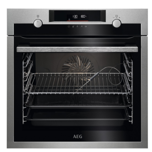 Электрический духовой шкаф AEG BCE546360M 8591500₽
