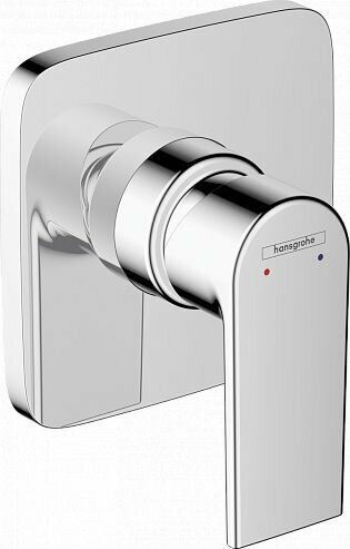 Смеситель для ванны Hansgrohe Vernis Shape 71658000 хром