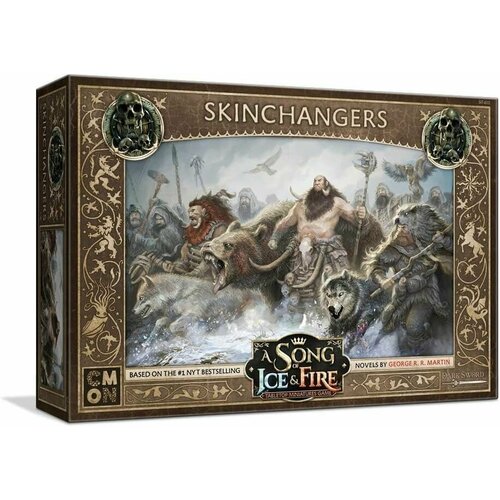 Настольная игра Free Folk Skinchangers A Song of Ice & Fire