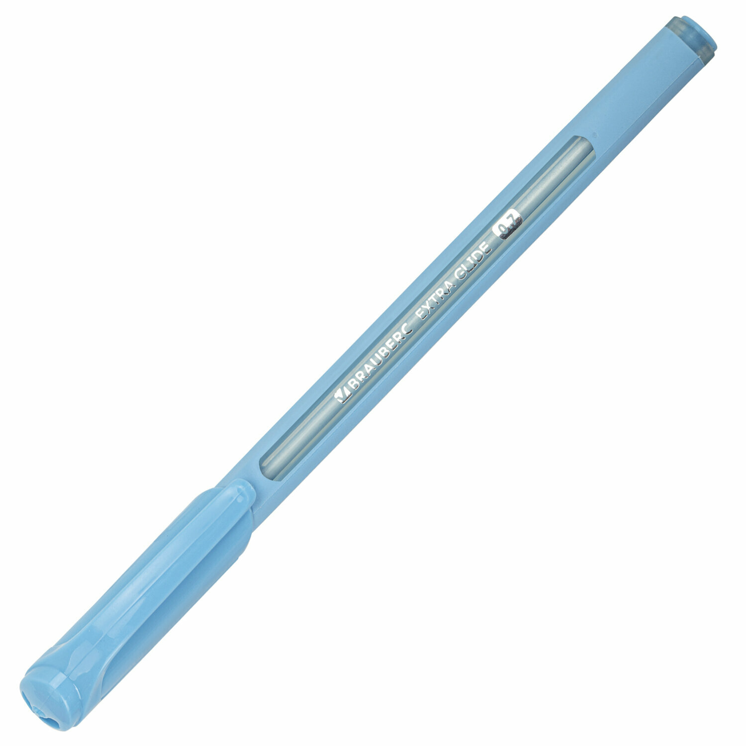 Ручка шариковая масляная BRAUBERG Extra Glide черный 1 мм - фото №4