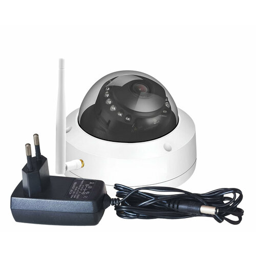 Внутренняя Wi-Fi IP-камера 3Mp HD-com 3MP SE134 H265 S18956APB Датчик обнаружения движения и тревога С записью видео и звука на SD карту 566300₽