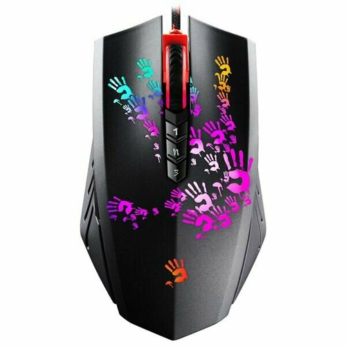 Компьютерная мышь A4Tech Bloody A60 Blazing черный 229000₽