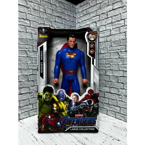 Игрушка Супер Мен Марвел музыкальный