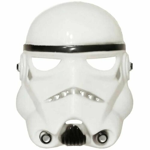 Маска Штурмовик Звездные войны Star Wars Stormtrooper